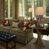 Mountain Home Living Room